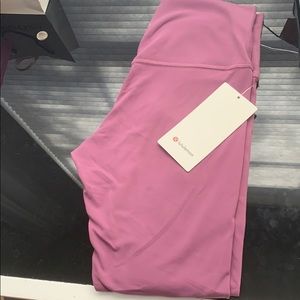 NWT align pant 25’